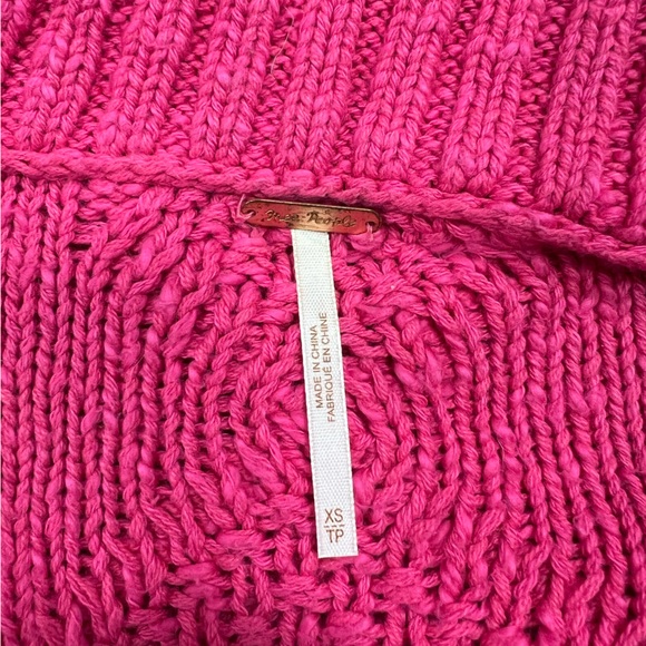 Free People Tunic Sweater XS - Picture 9 of 12